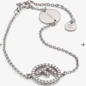 F Is Fendi Bracelet New In Box